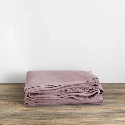 Pure Linen Bed Sheets Stone Washed French Linen