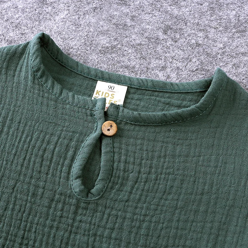 Summer Children's Clothing Set for 0-6Y unisex