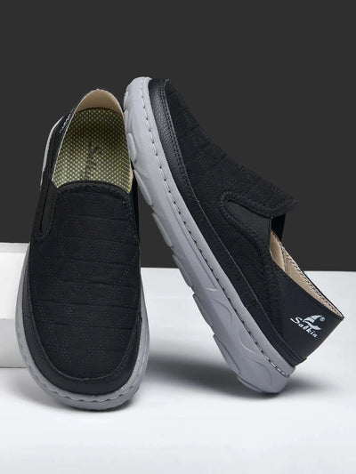 Spring Men’s Breathable Sneakers Lightweight Slip On Casual Walking Shoes
