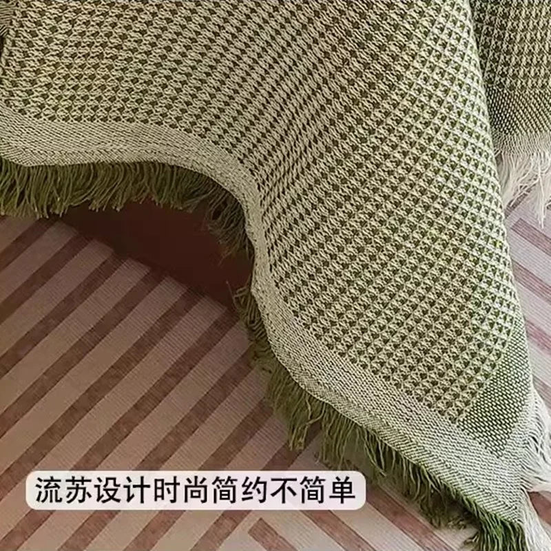 The Nordic Sofa Throw Blankets Outdoor Picnic Large Blanket