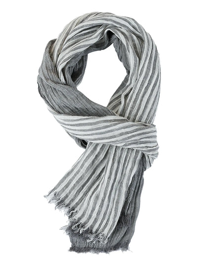 Fashion Men Scarf Cotton Linen Striped Scarves Autumn Winter Warm Neckerchief Pashmina Casual Male Accessories Bufandas Shawls