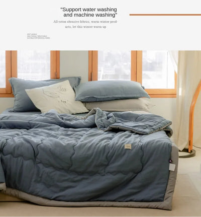 2025 new Japanese polyester cotton quilted