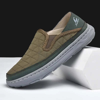 Spring Men’s Breathable Sneakers Lightweight Slip On Casual Walking Shoes