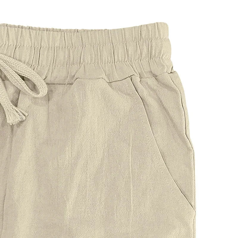 2025 American Four Seasons Linen Men's Casual Suit