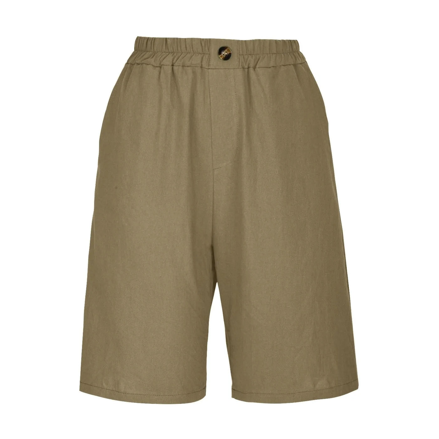 Women’s Summer Cotton-Linen Shorts
