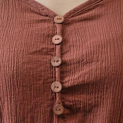 Women Elegant Linen White Dresses Bohemia Layering Vintage Robe Long Sleeve Loose Long Dress Female Autumn Vestidos