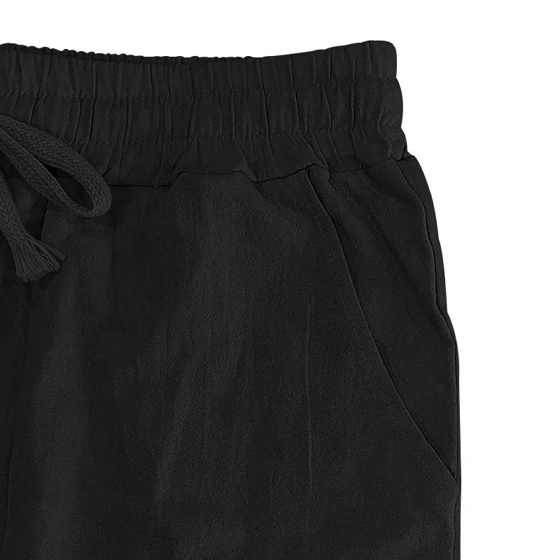 2025 American Four Seasons Linen Men's Casual Suit