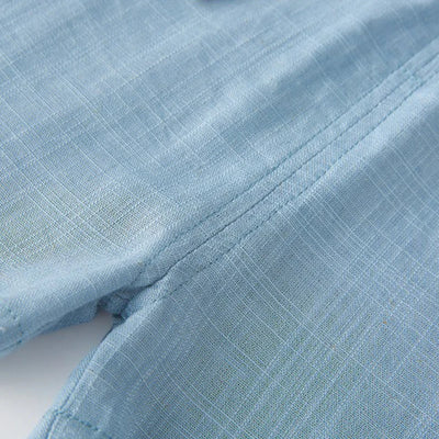 Children's Cotton And Linen Trousers