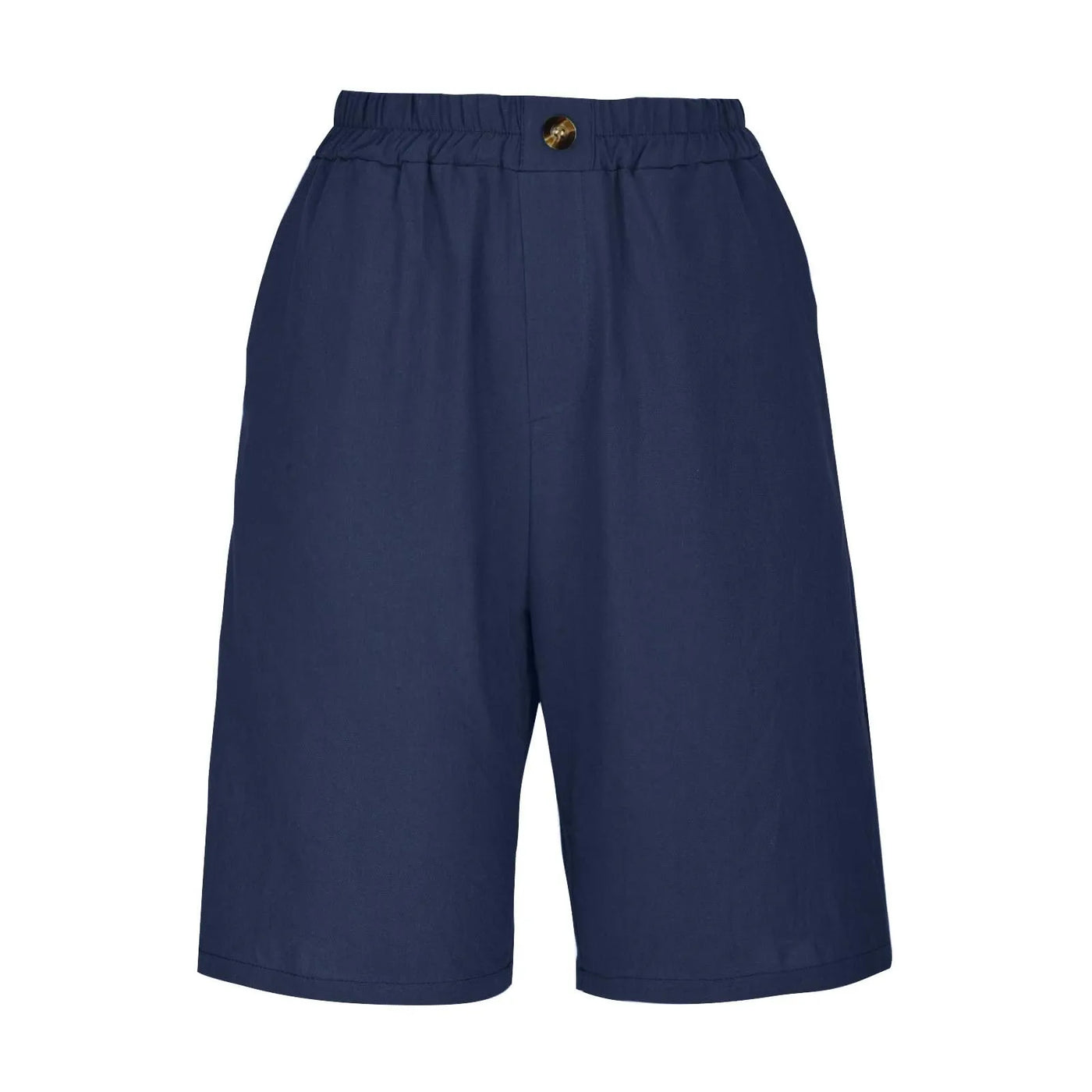 Women’s Summer Cotton-Linen Shorts