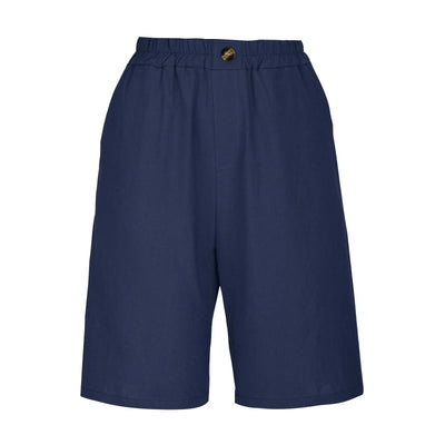 Women’s Summer Cotton-Linen Shorts