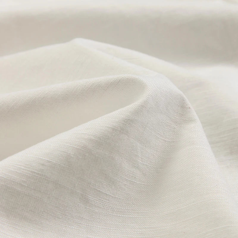 Boys Cotton And Linen Short-Sleeved