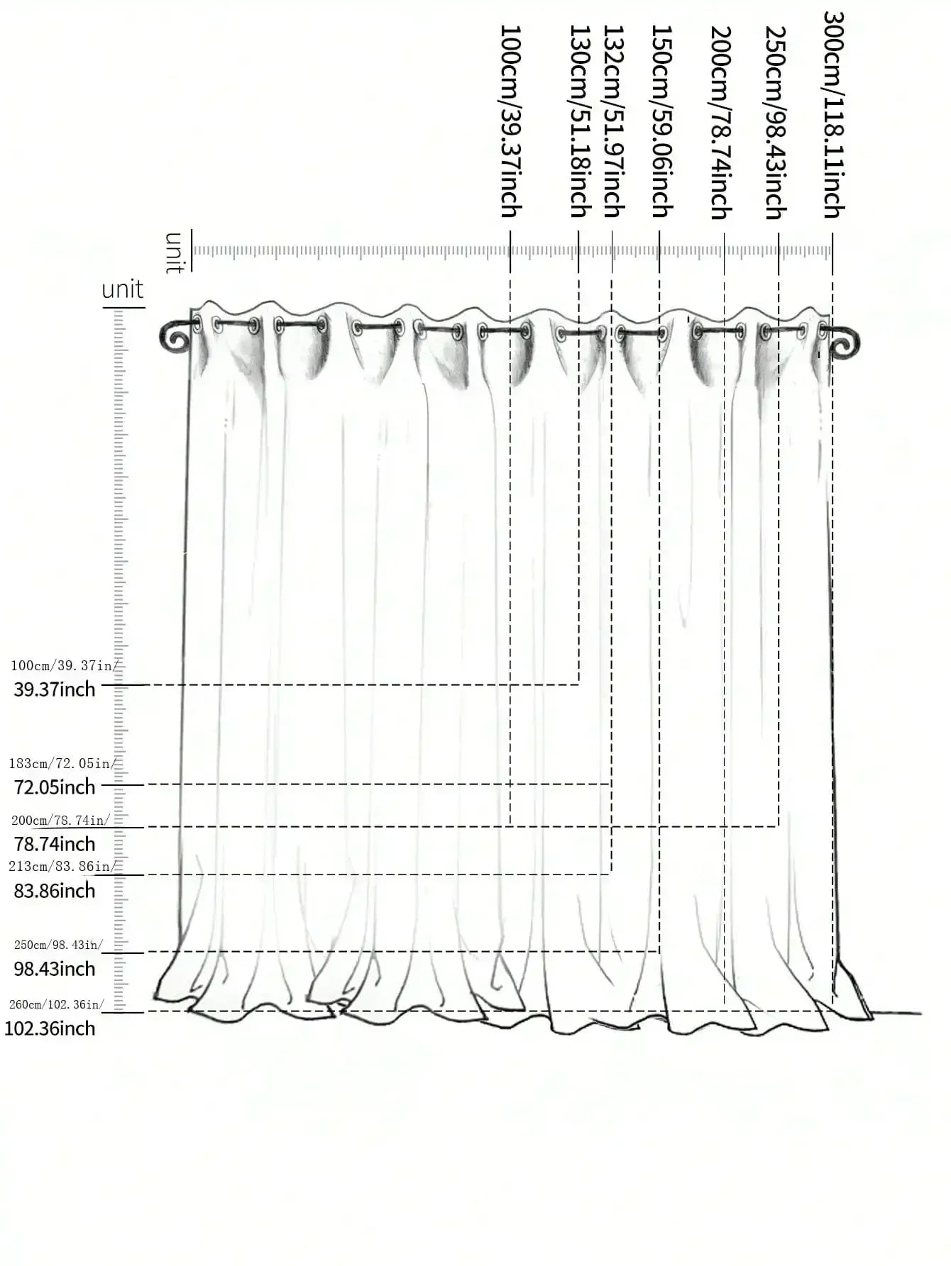 Pastoral Style Embroidered Geometric Semi Sheer Curtains