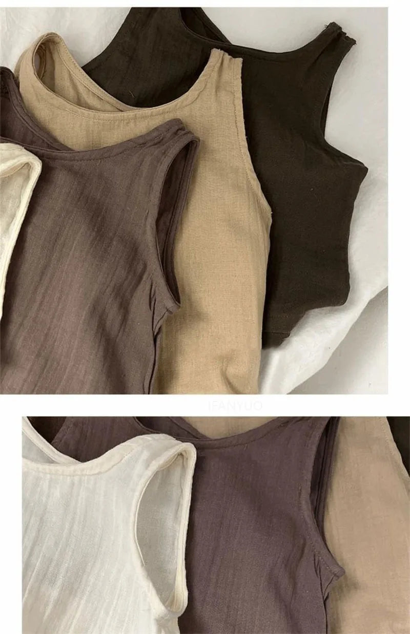 2025 Summer New Children Sleeveless