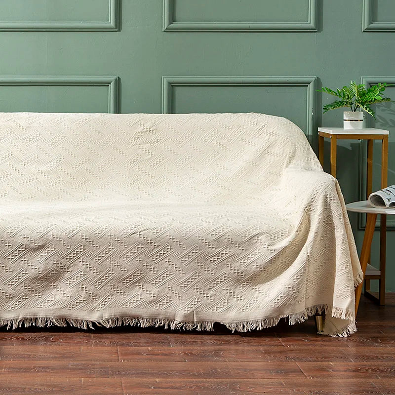 The Nordic Sofa Throw Blankets Outdoor Picnic Large Blanket