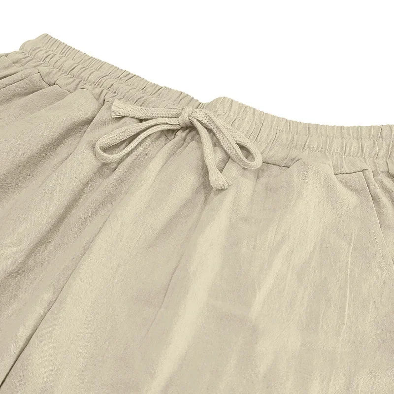 2025 American Four Seasons Linen Men's Casual Suit