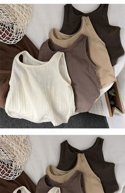 2025 Summer New Children Sleeveless