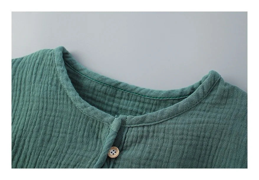 Summer Children's Clothing Set for 0-7Y unisex