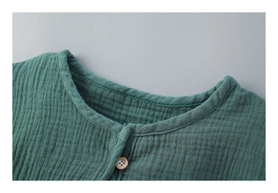 Summer Children's Clothing Set for 0-7Y unisex