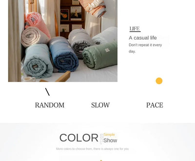 2025 new Japanese polyester cotton quilted