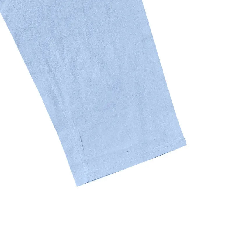 2025 American Four Seasons Linen Men's Casual Suit