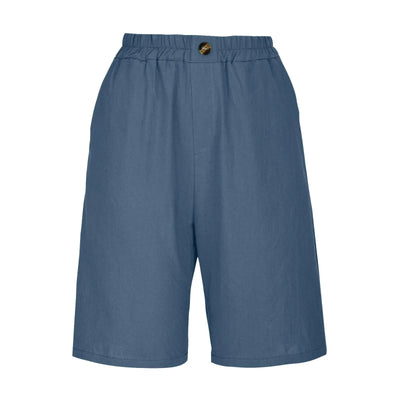 Women’s Summer Cotton-Linen Shorts