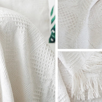 The Nordic Sofa Throw Blankets Outdoor Picnic Large Blanket