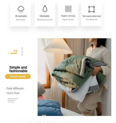 2025 new Japanese polyester cotton quilted