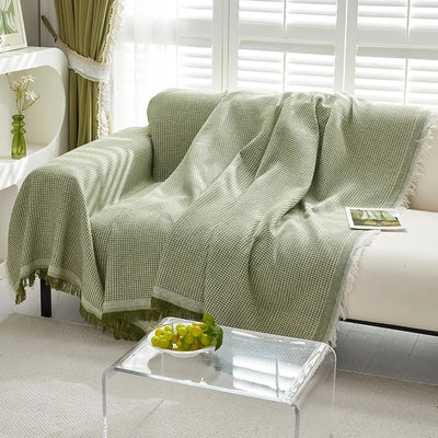 The Nordic Sofa Throw Blankets Outdoor Picnic Large Blanket