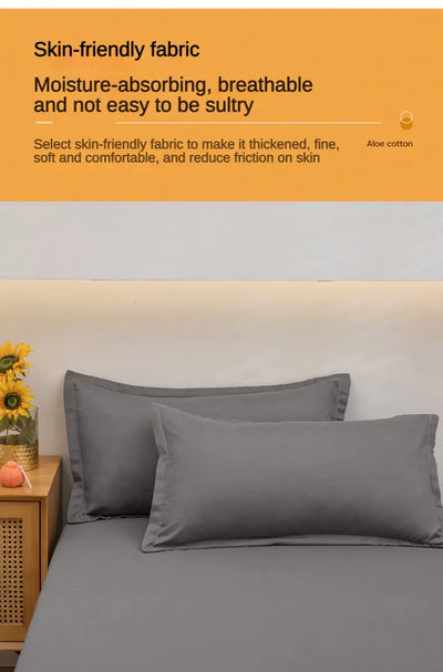 1 pc Bed Flat Sheet for Double Bed Plain Solid