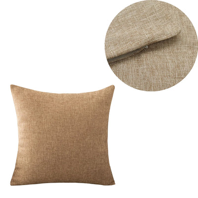 Solid Color Throw Pillow Cover