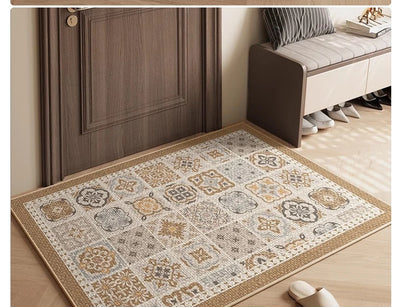 Home Entrance Rug Soft & Non-Slip Design