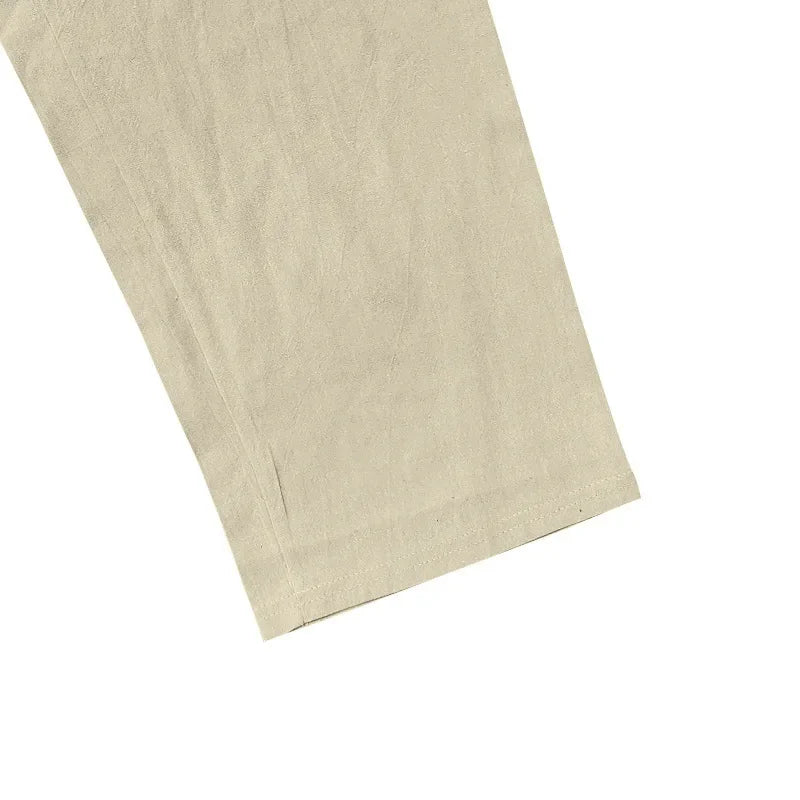 2025 American Four Seasons Linen Men's Casual Suit