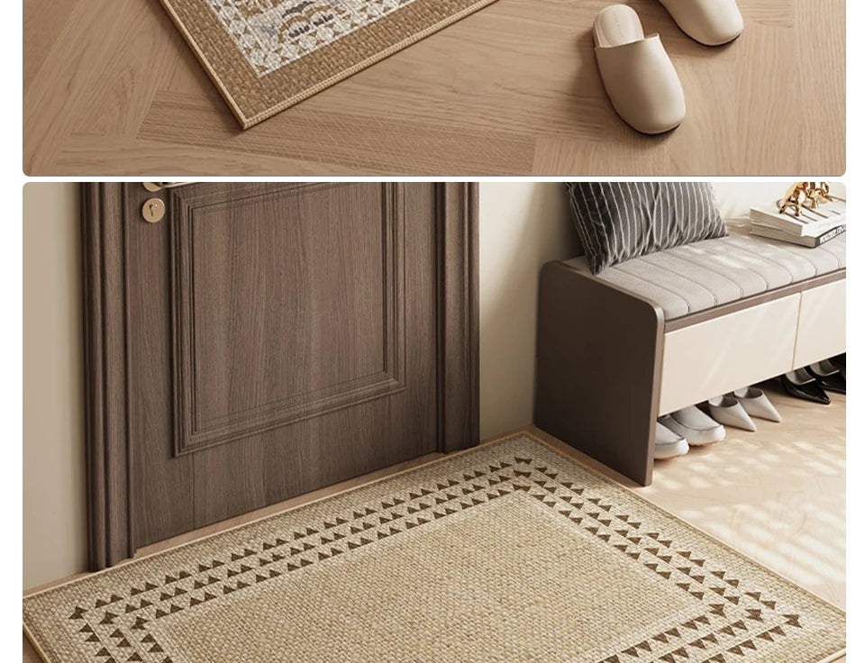 Home Entrance Rug Soft & Non-Slip Design