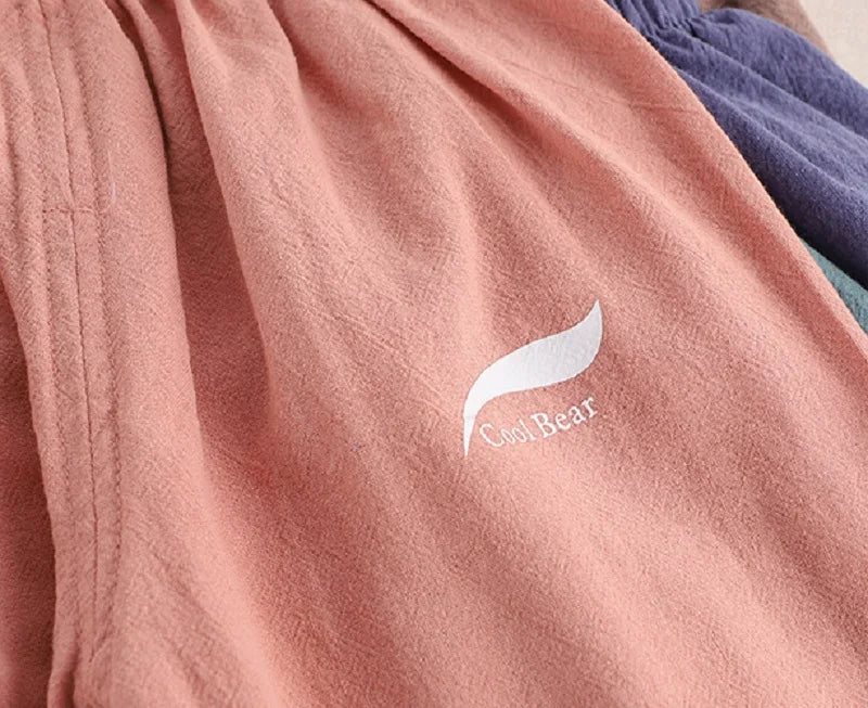 1 2 3 4 5  Years New Children's Anit-mosquito Pants Summer Baby Air Conditioning Bloomers Boys and Girls Cotton and Linen Pants