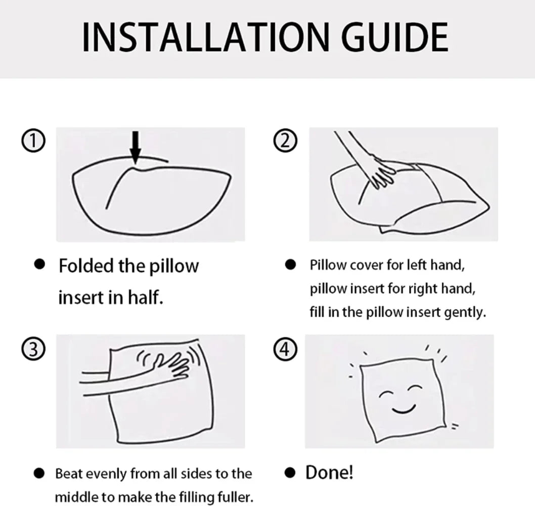 Linen-Cotton Printed Cushion Cover