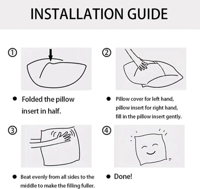 Linen-Cotton Printed Cushion Cover