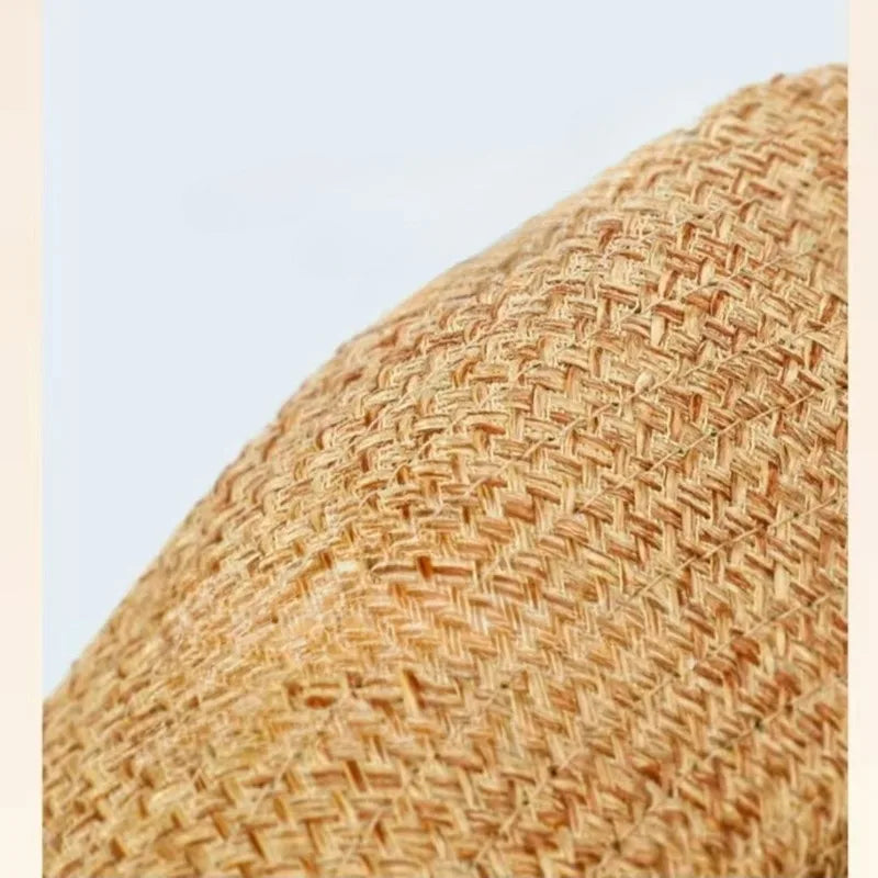 Summer Linen Hollowing Sun Hats British Gentleman