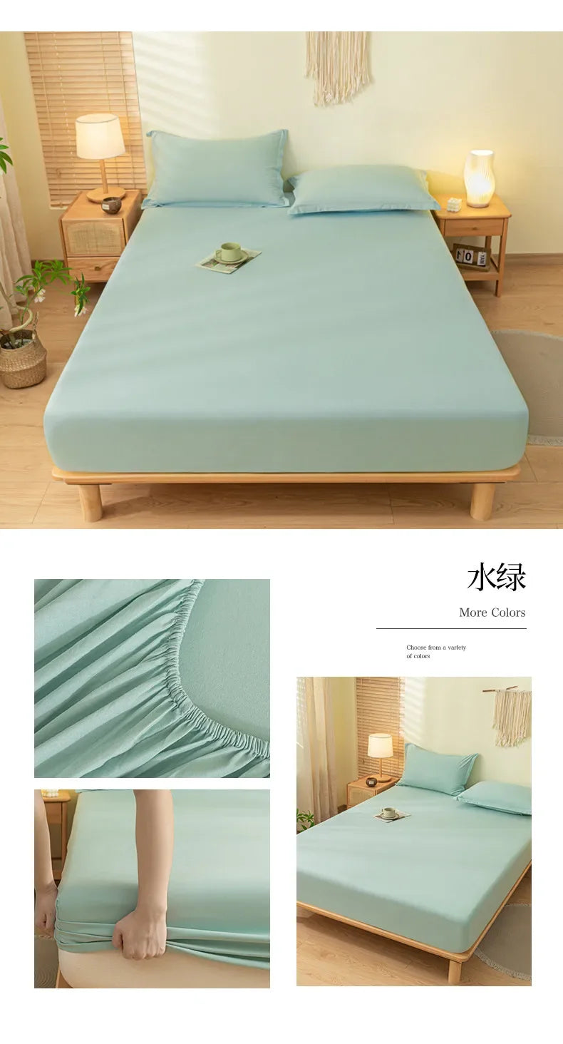 People Luxury Double Bed  Polyester