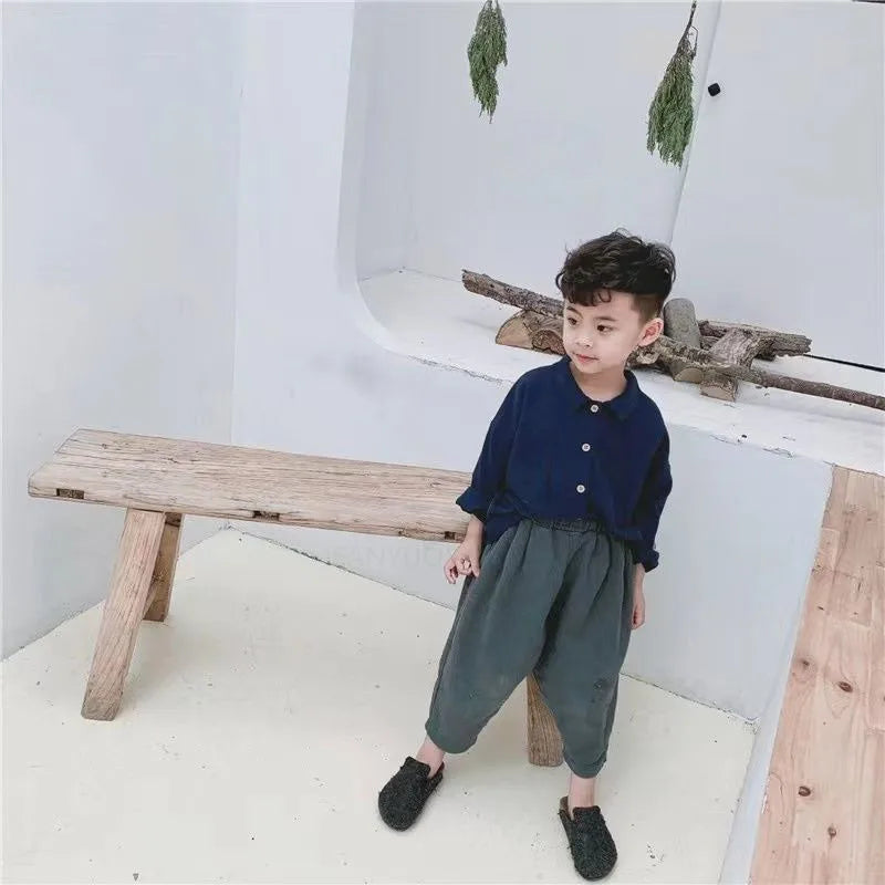 Unisex Retro Batwing Shirt (0-10 Years)