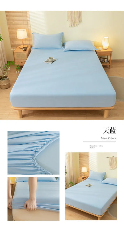People Luxury Double Bed  Polyester