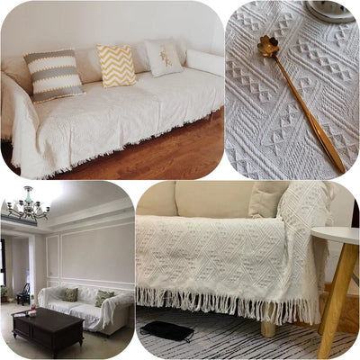 The Nordic Sofa Throw Blankets Outdoor Picnic Large Blanket