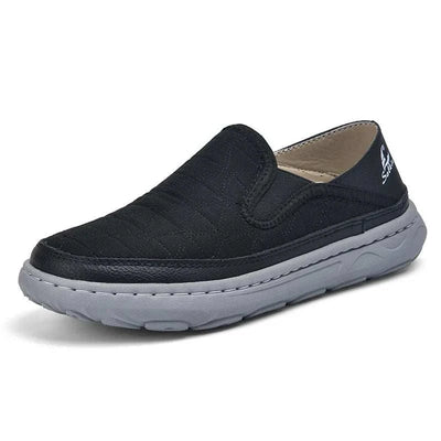 Spring Men’s Breathable Sneakers Lightweight Slip On Casual Walking Shoes