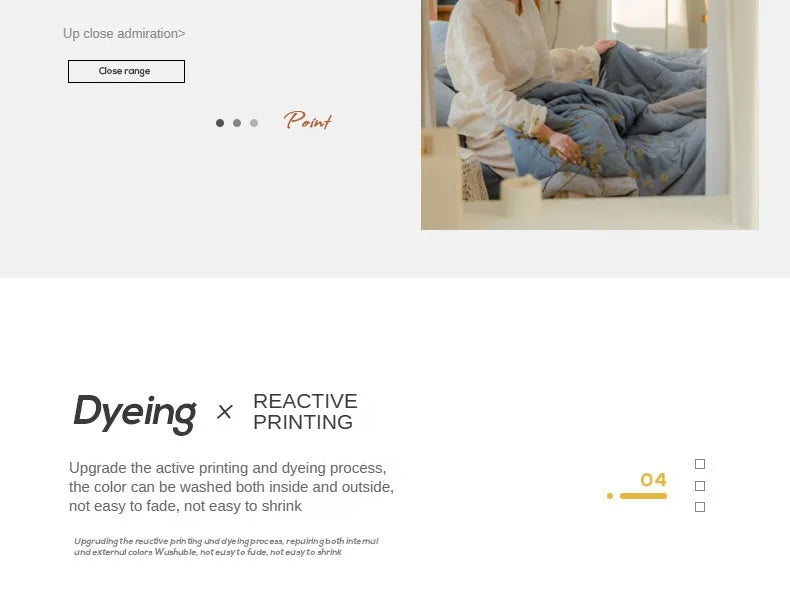 2025 new Japanese polyester cotton quilted