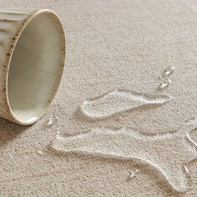 Linen-Effect Table Runner Waterproof