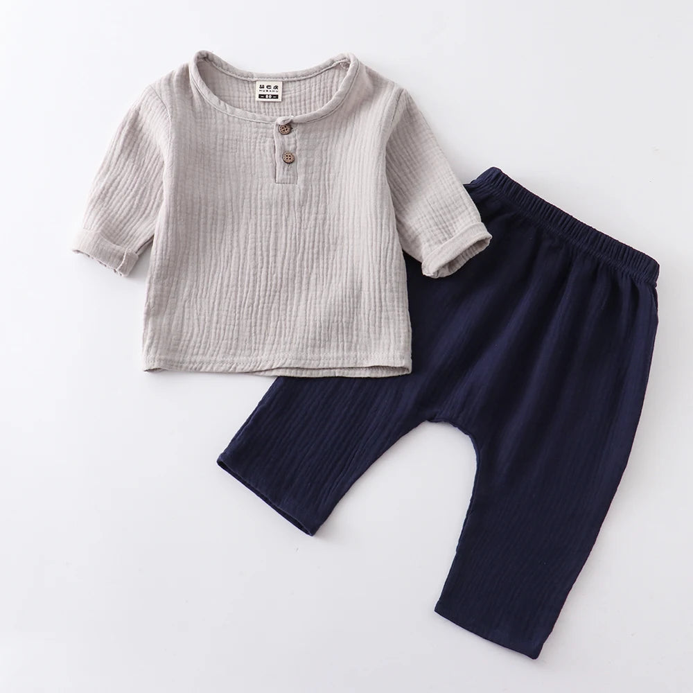 children t shirts fashion linen pleated boys t shirt