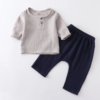 children t shirts fashion linen pleated boys t shirt