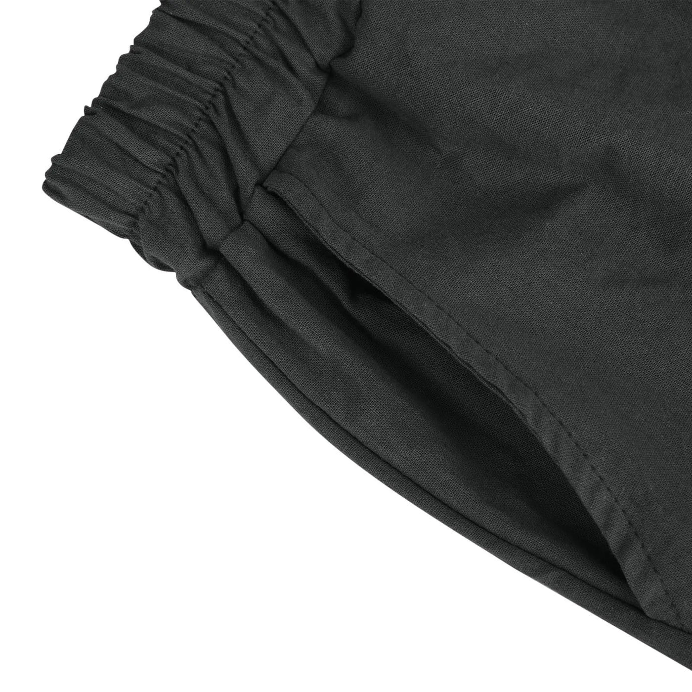 Women’s Summer Cotton-Linen Shorts