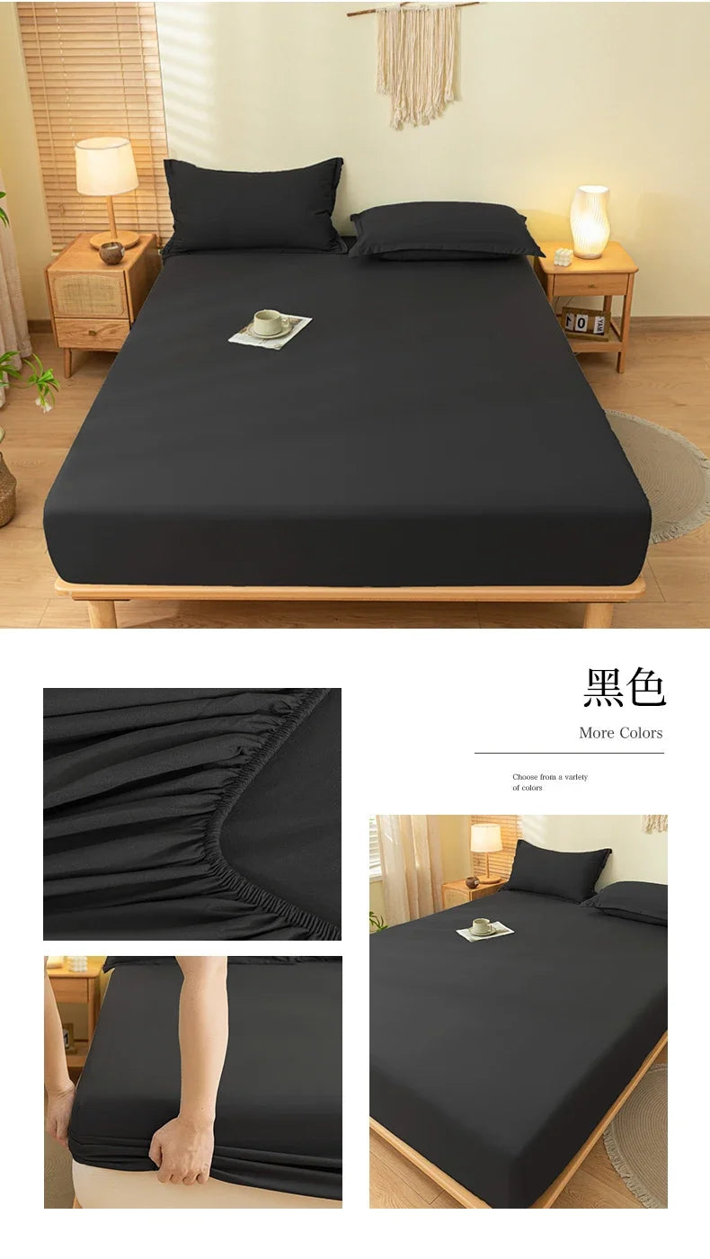 People Luxury Double Bed  Polyester