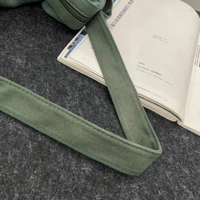 Women Large Capacity Cotton Linen Shoulder Tote Bag