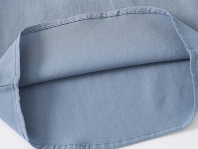 Short Sleeve Polo Shirt for Children Casual Mandarin